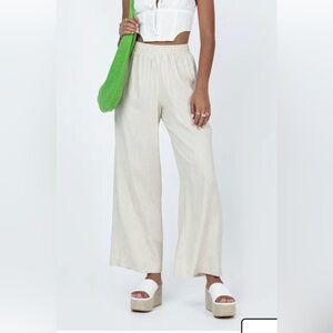 Louis Wide Leg Pants by Princess Polly